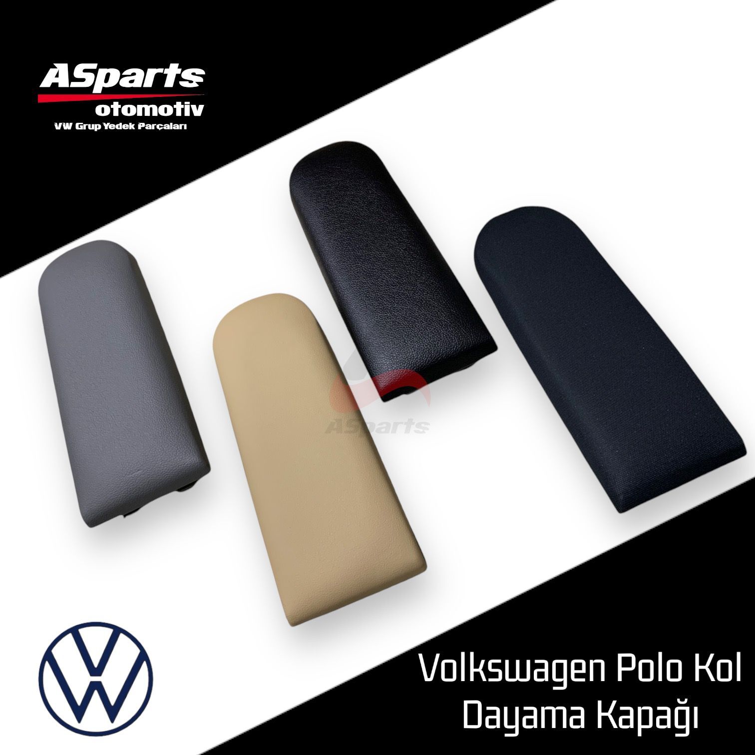 Vw Polo Kol Dayama Kapağı  2010 - 2018 6R0867173