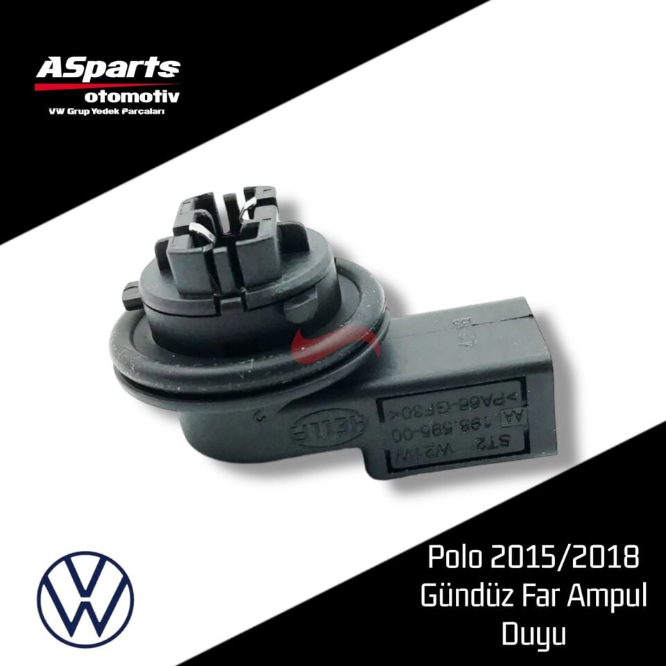 Polo 2015 - 2018 Gündüz Far Ampul Duyu