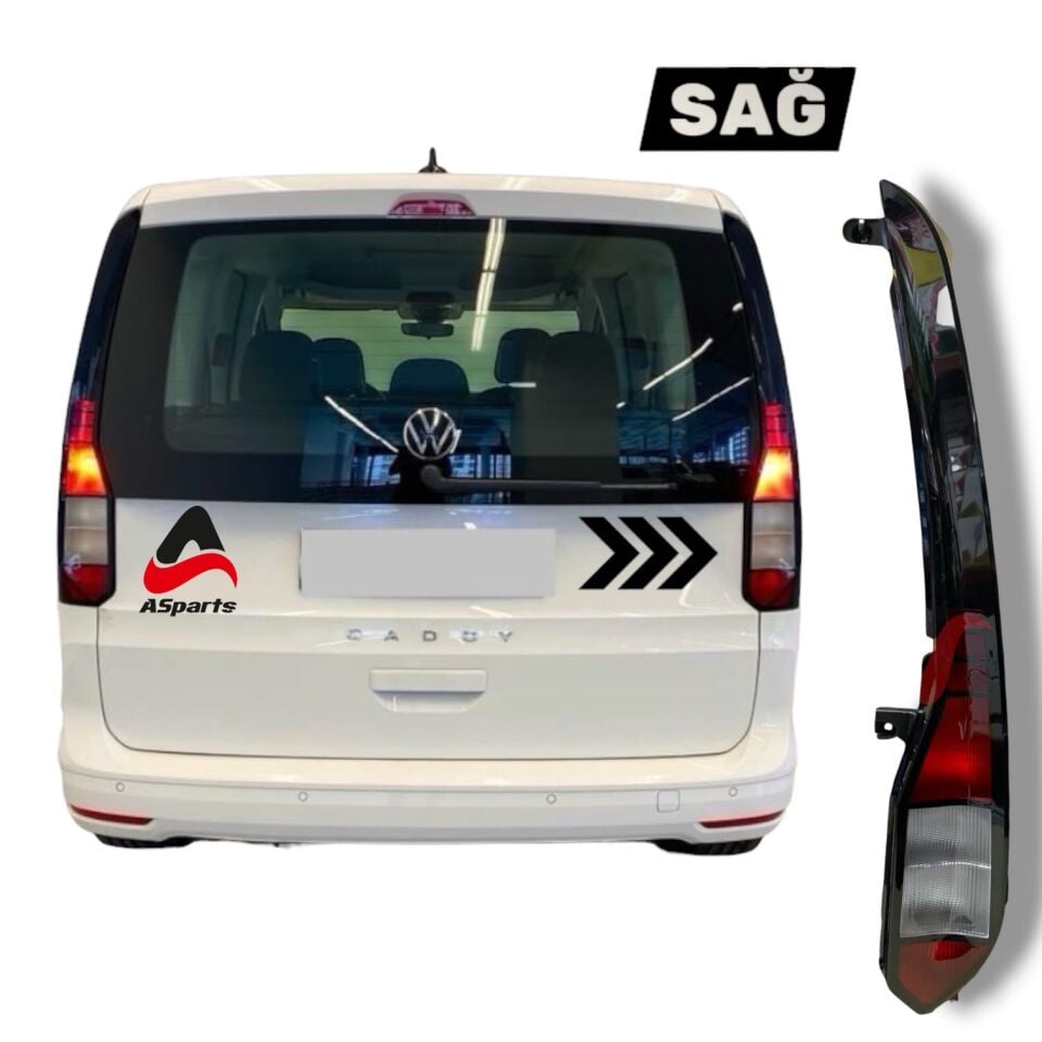 Caddy 2021 Stop Lambası Sağ-Yolcu Ledsiz 2K7945096