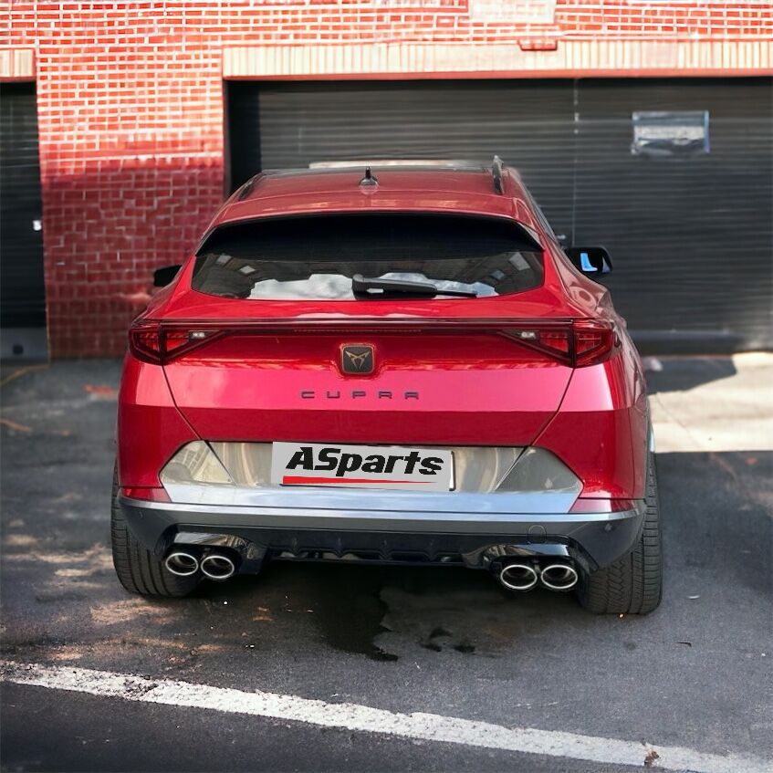 Cupra Formentor 1.5 - 2.0 TSI Arka Tampon Difüzör (Orijinal)