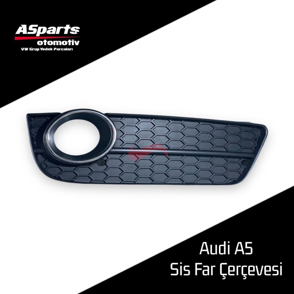 Audi A5 2008 - 2012 Sis Far Çerçevesi Sağ-Yolcu 8T0807682
