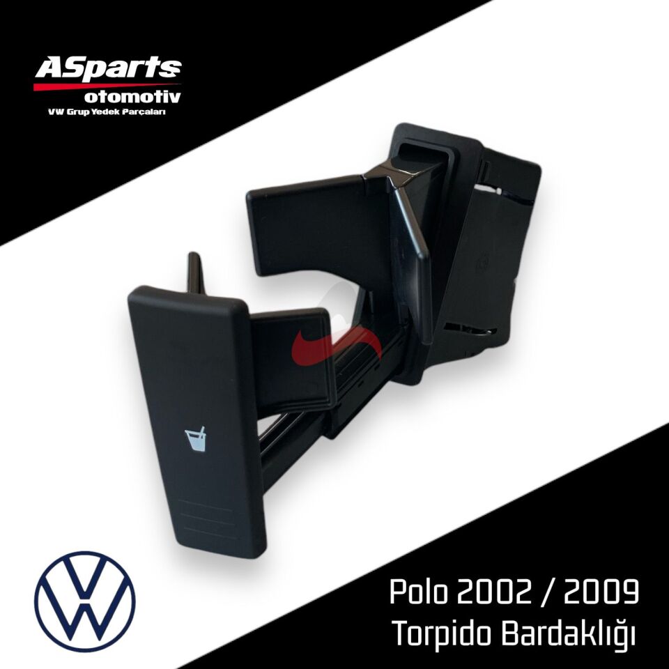 Volkswagen Polo 2002 - 2009 Ön Göğüs Bardaklık 6Q0858602G