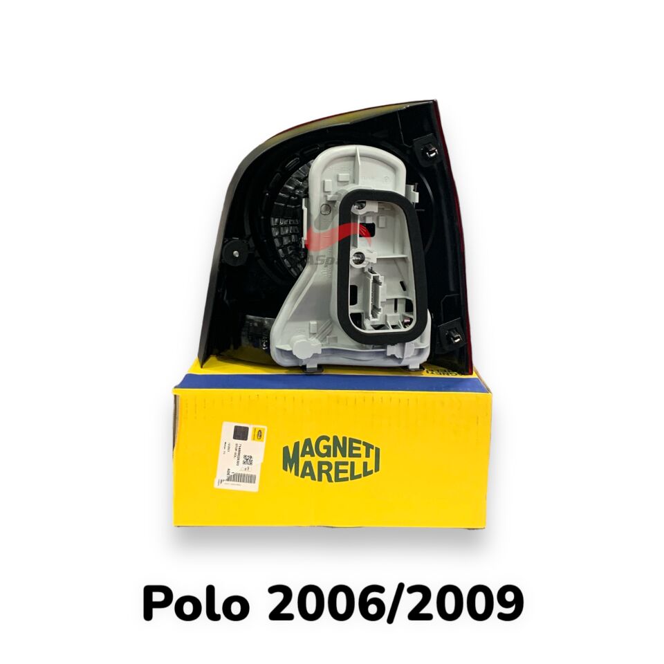 Polo Stop Lambası Sol-Sürücü 2006 / 2009 Magneti Marelli 6Q6945095AB