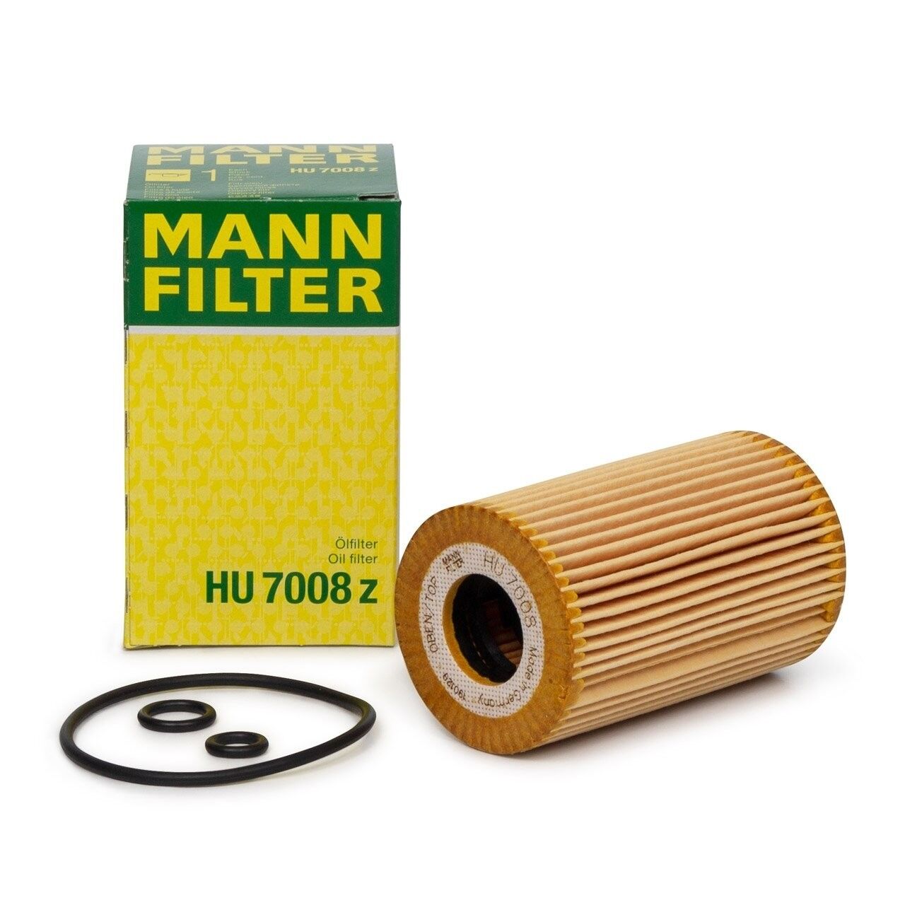 Yağ Filtresi 1.6 - 2.0 Dizel Motorlara HU7008Z 03L115562