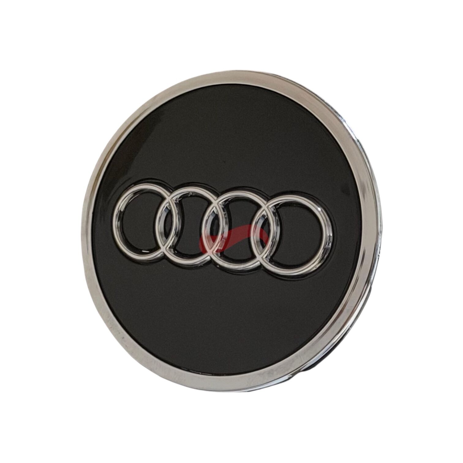 Audi A4 - A5 - A6  [ 2016 - 2022 ] Jant Göbek Arması 8W0601170 (Siyah)