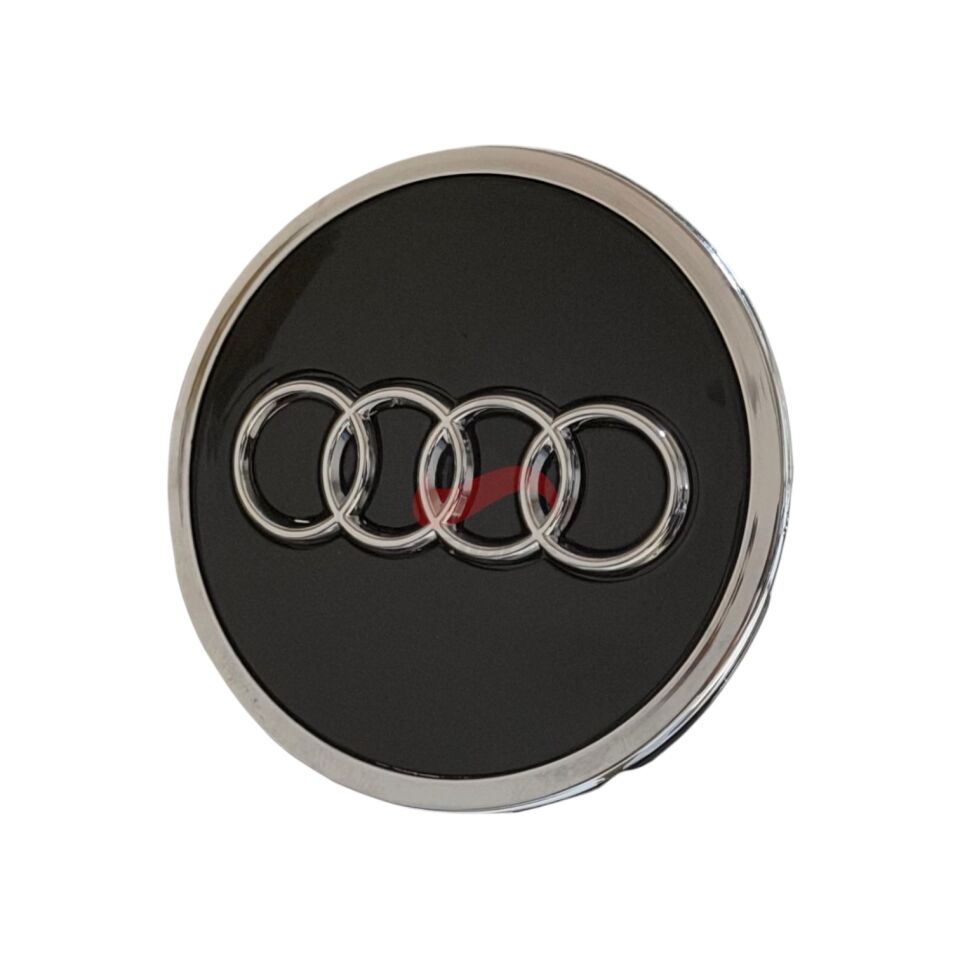 Audi A4 - A5 - A6  [ 2016 - 2022 ] Jant Göbek Arması 8W0601170 (Siyah)