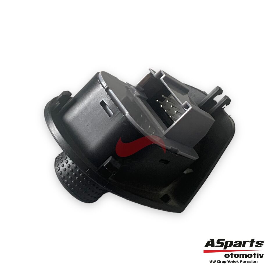 Volkswagen Polo HB 2001-2002 Dış Ayna Ayar Kumanda Düğmesi 6N1959565A