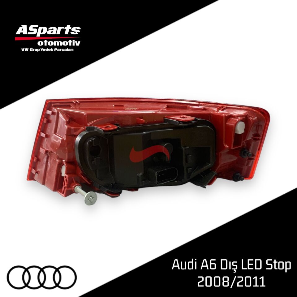 Audi A6 2009 -2011 Stop Lambası Sol-Sürücü 4F5945095J LED