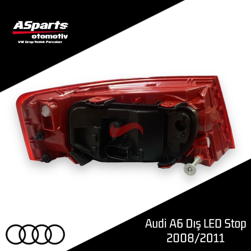 Audi A6 2009 -2011 Stop Lambası Sol-Sürücü 4F5945096J LED