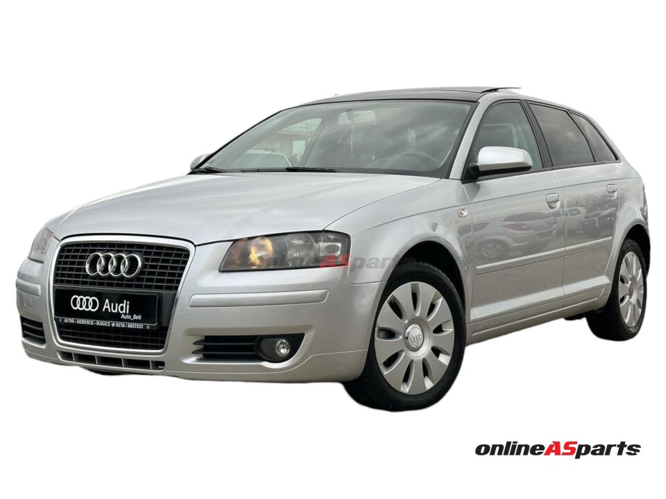 Audi A3 2004 - 2008 Sis Far Izgarası Sol-Sürücü 8P4807681B