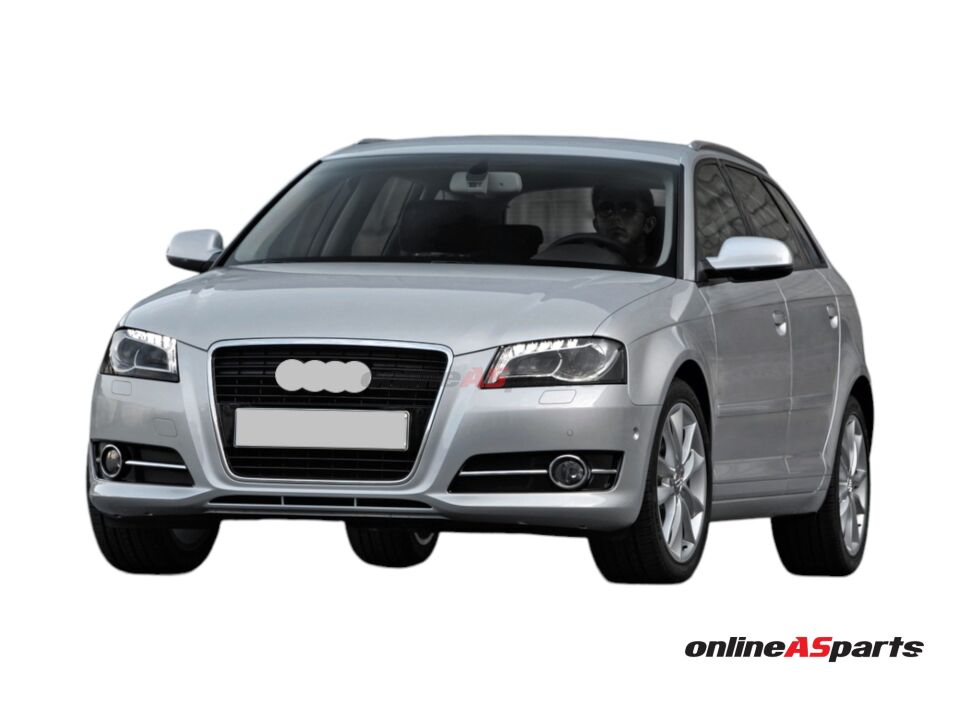 Audi A3 2010 - 2013 Sis Far Izgarası Sağ-Yolcu 8P0807682J Parlak Siyah