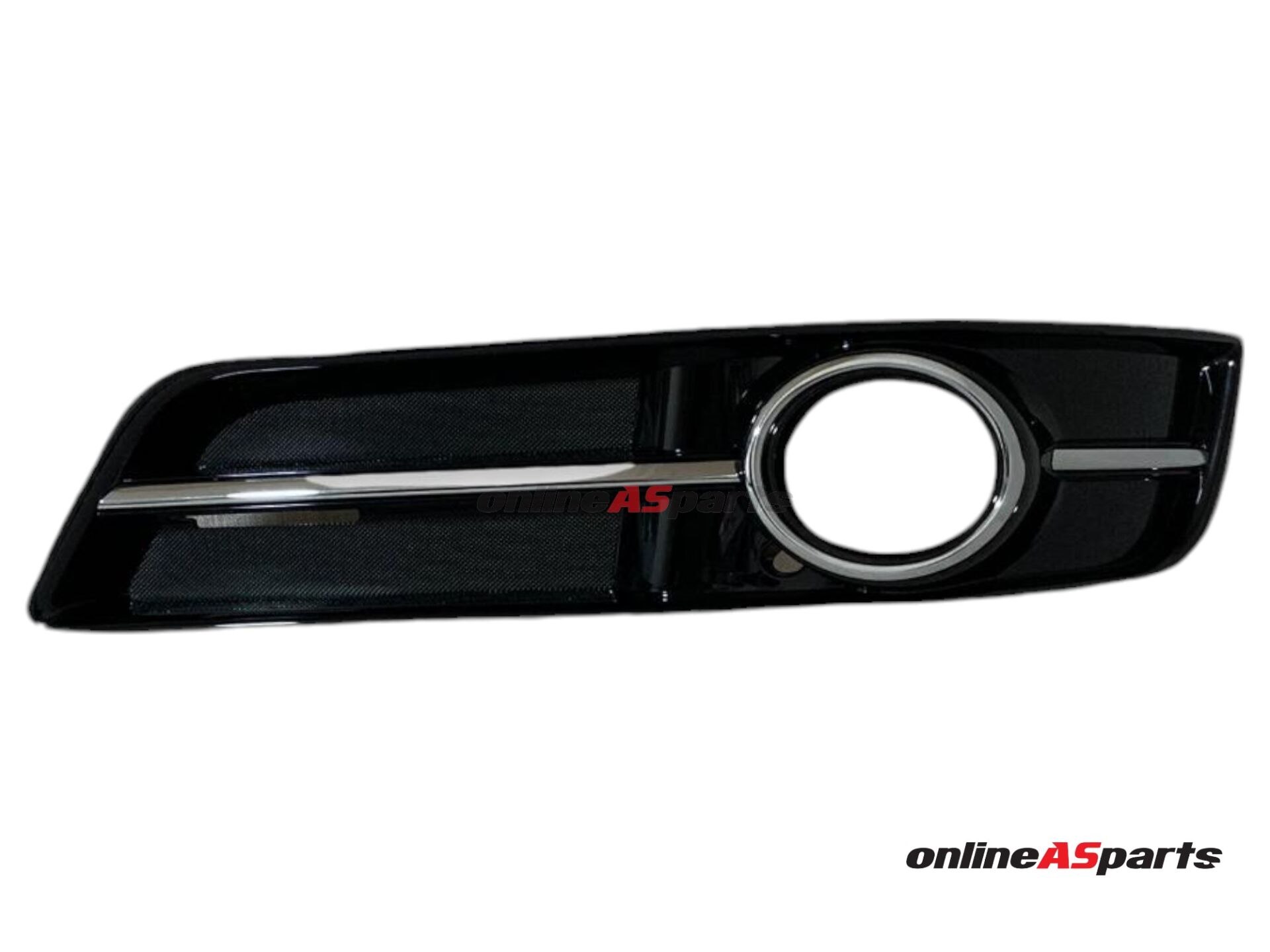 Audi A3 2010 - 2013 Sis Far Izgarası Sol-Sürücü 8P0807681AA Parlak Siyah