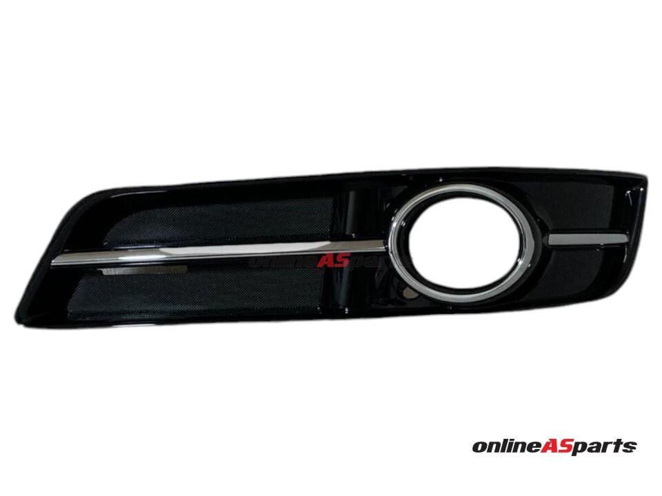 Audi A3 2010 - 2013 Sis Far Izgarası Sol-Sürücü 8P0807681AA Parlak Siyah