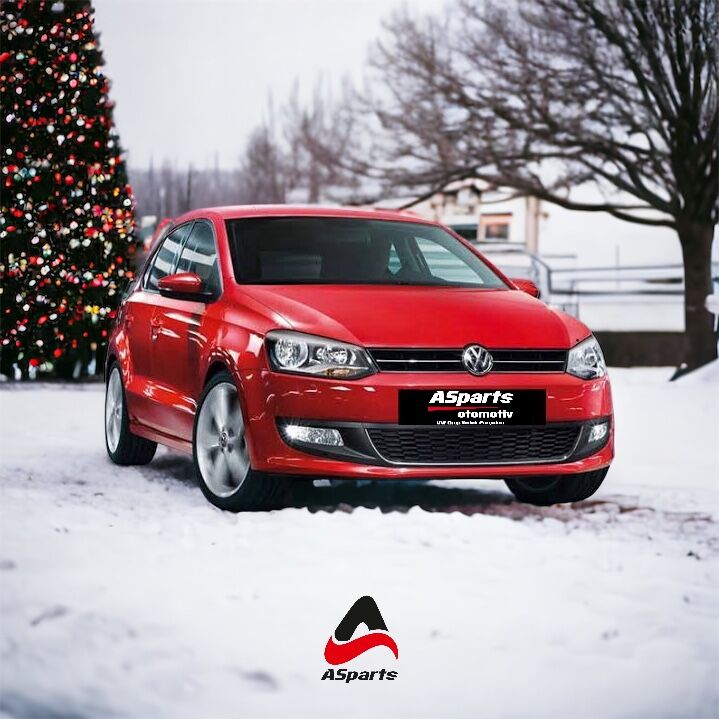 Volkswagen Polo 2010 - 2014 6R Sis Far Kapağı Sağ-Yolcu (Sisli) 6R0853666D