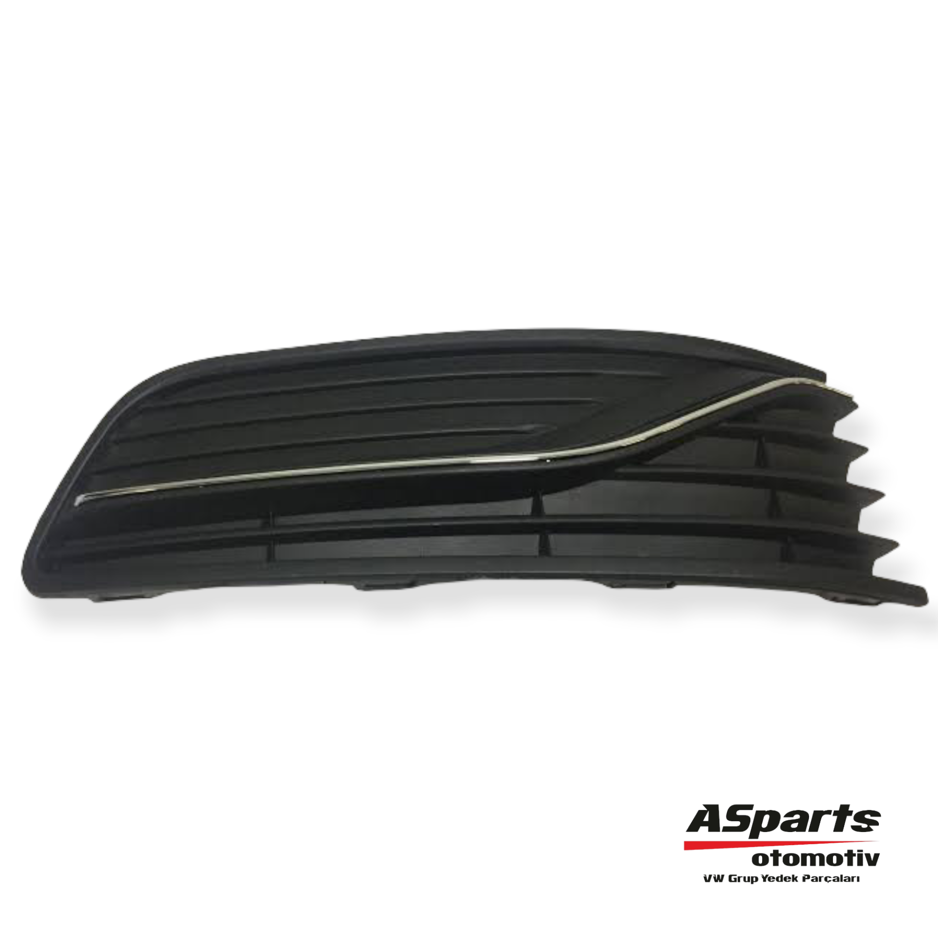 Volkswagen Polo 2015-2018 6C Tampon Izgarası Sağ-Yolcu Krom (Sissiz) 6C0853666