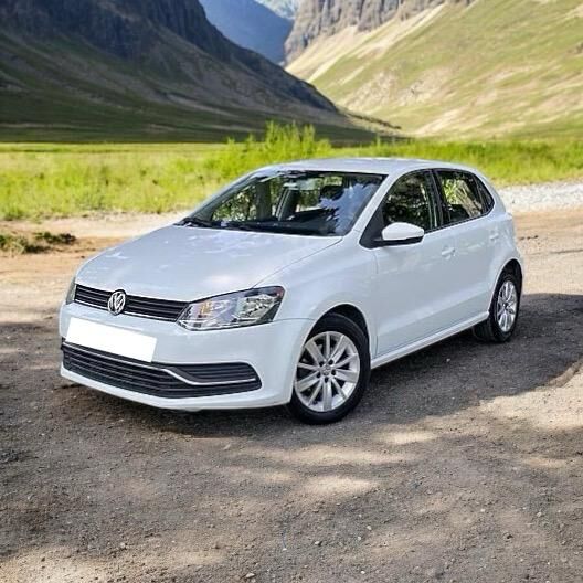 Volkswagen Polo 2015-2018 6C Tampon Izgarası Sağ-Yolcu Krom (Sissiz) 6C0853666