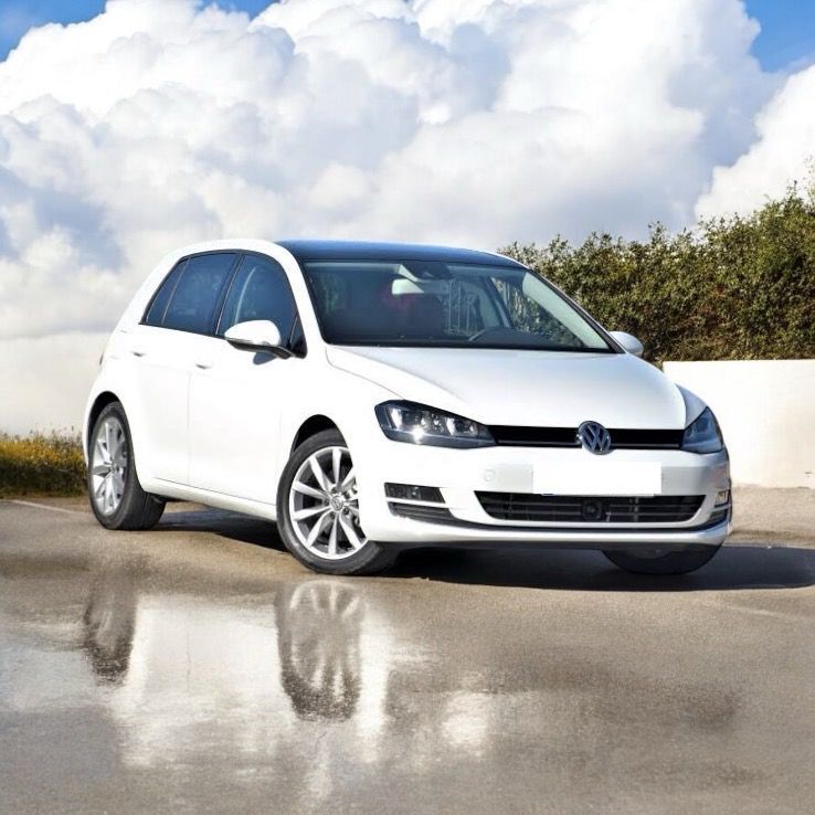 Volkswagen Golf 7  Sis Far Kapağı Sol-Sürücü (Sisli) 5G0853807A