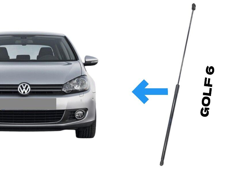 Volkswagen Golf 6 Ön Kaput Amortisörü 5K0823359