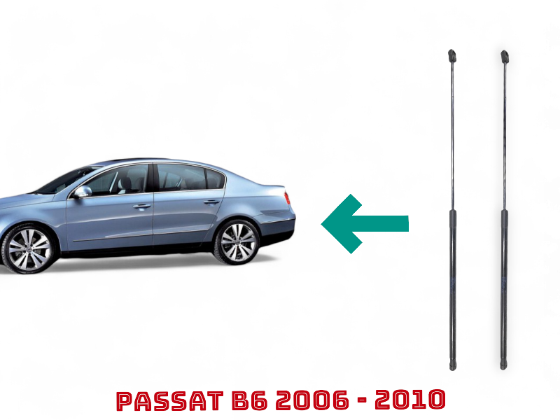 Volkswagen Passat Sedan B6 2006 - 2010 Bagaj Amortisörü 3C5827550 (2 Adet)