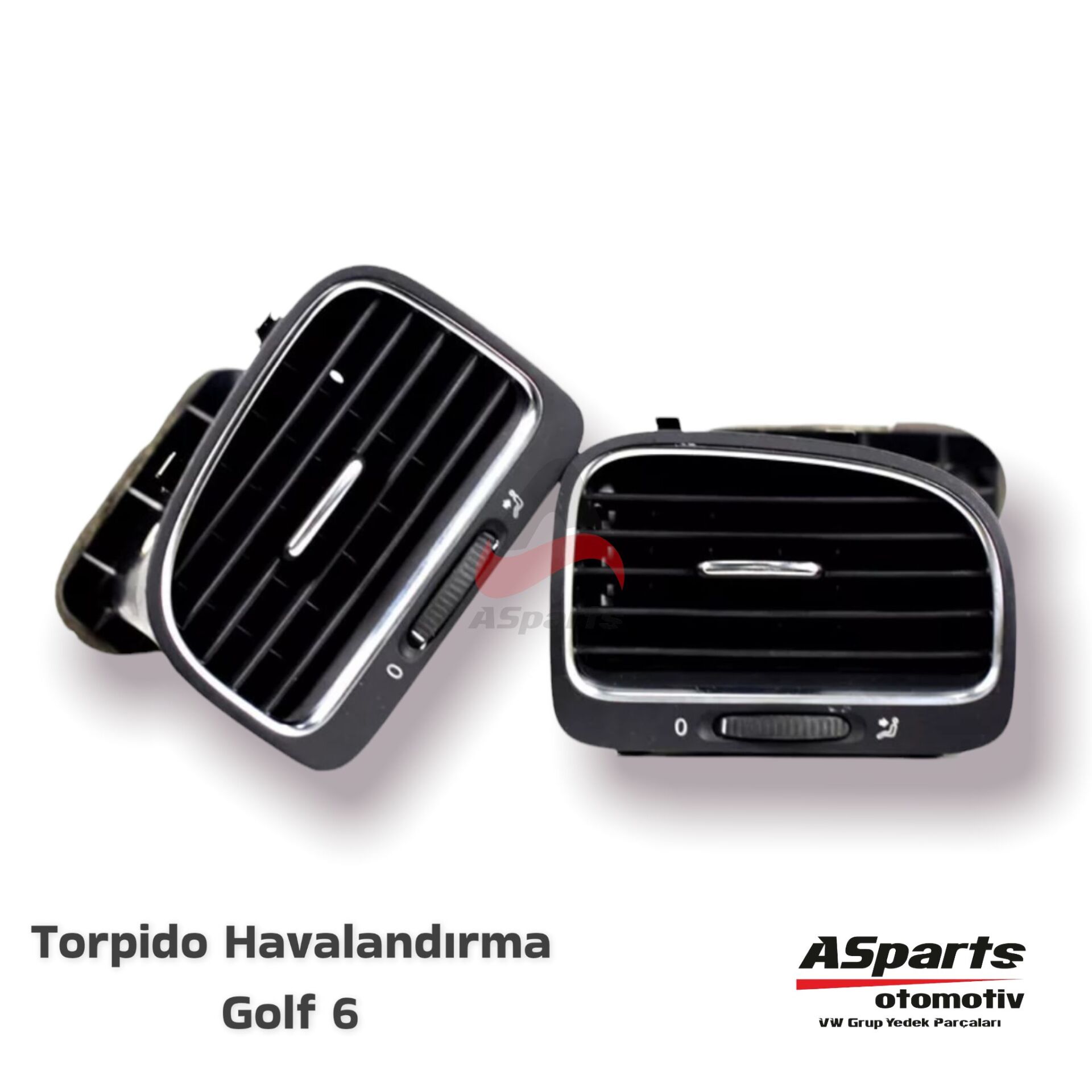 Volkswagen Golf 6 Kalorifer Izgarası (Sağ-Yolcu) 5K0819704K