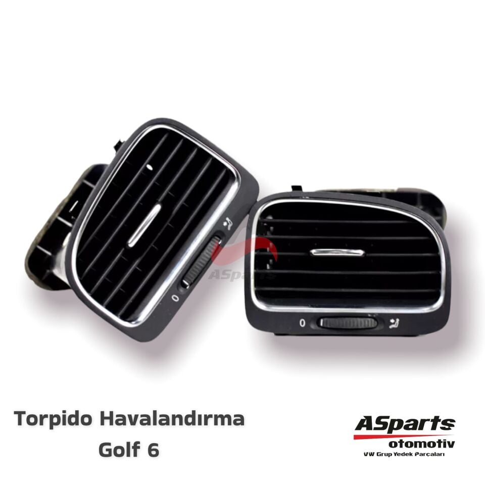 Volkswagen Golf 6 Kalorifer Izgarası (Sağ-Yolcu) 5K0819704K