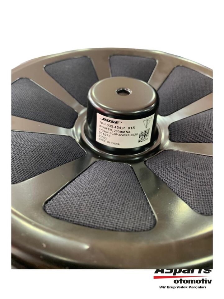 Kapı Bas Hoparlörü. Porsche 991 Cayman Macan Cayenne 7PP035454P