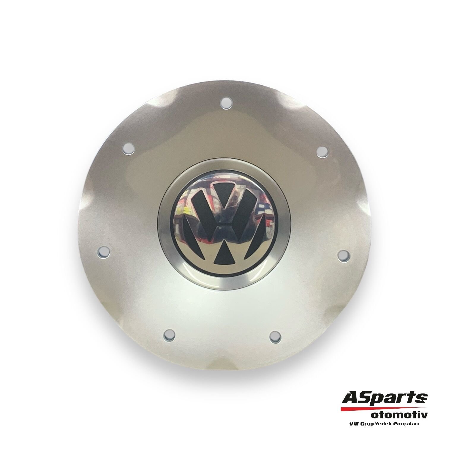 Volkswagen Touareg 2004 - 2010 Jant Göbek Kapağı Arması Orijinal 7L6601149G 8Z8