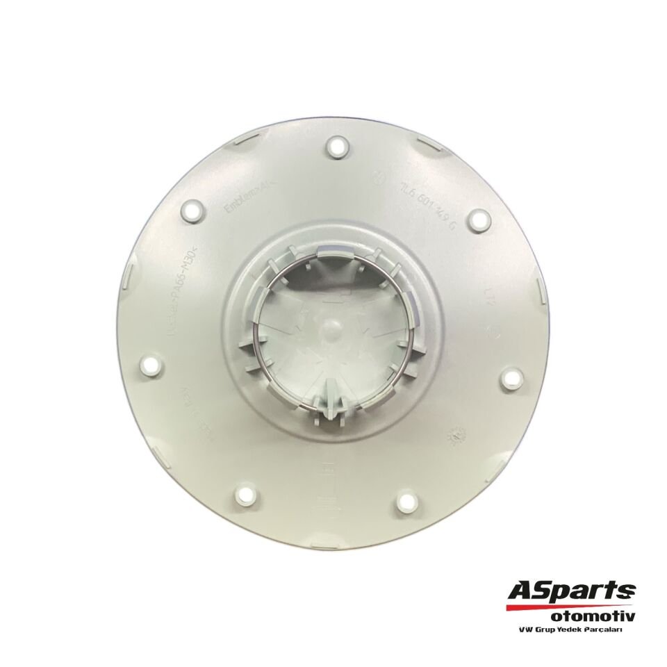 Volkswagen Touareg 2004 - 2010 Jant Göbek Kapağı Arması Orijinal 7L6601149G 8Z8