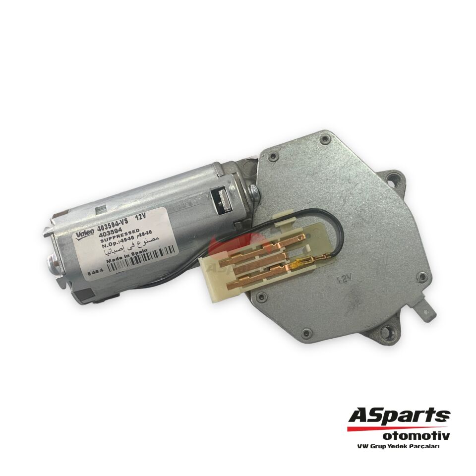 Transporter T4 Arka Silecek Motoru Valeo 403594 701955713A