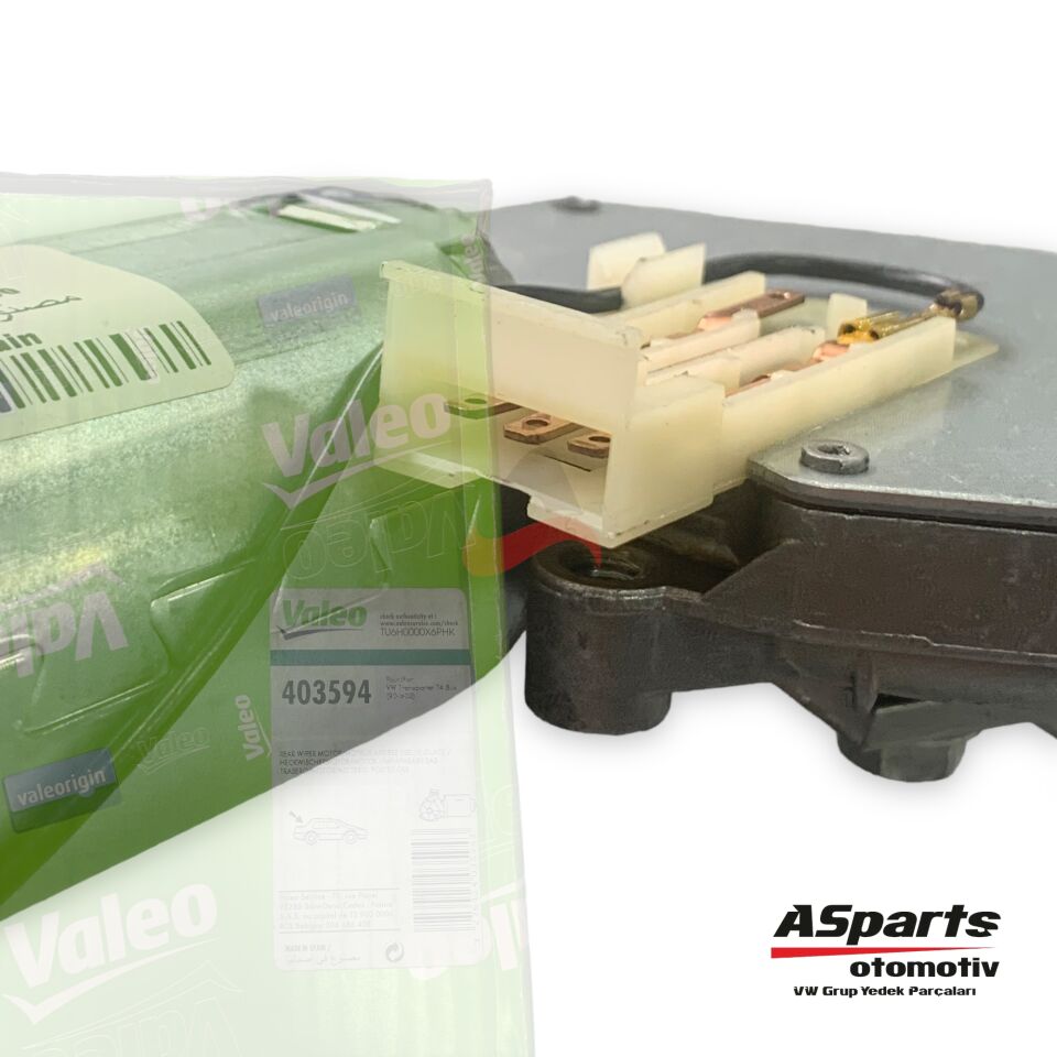Transporter T4 Arka Silecek Motoru Valeo 403594 701955713A