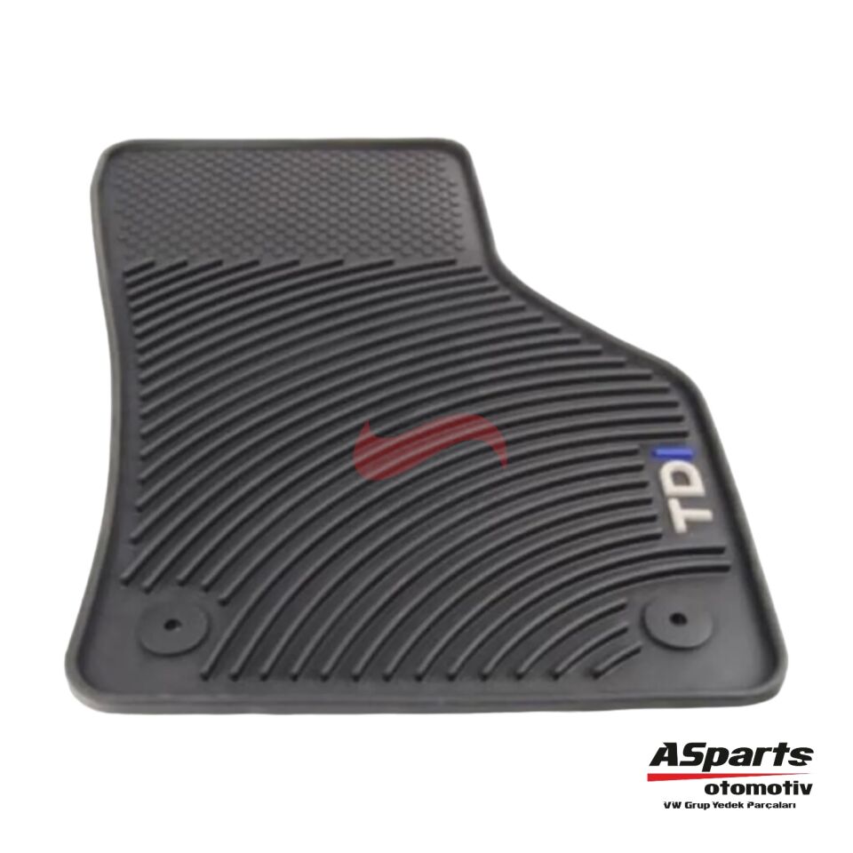 Volkswagen Golf 7 - 7.5 Paspas Araç içi Kauçuk Paspas (TDI Yazılı) 5G1061550A