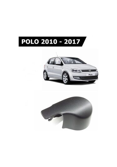 Volkswagen Polo 6R 2010 - 2018 Arka Silecek Kapağı 5K6955435