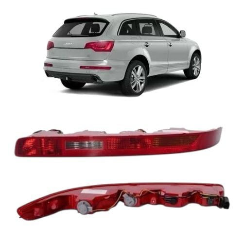 Audi Q7 4L 2006 - 2014 Arka Tampon Reflektörü Sağ-Yolcu 4L0945096