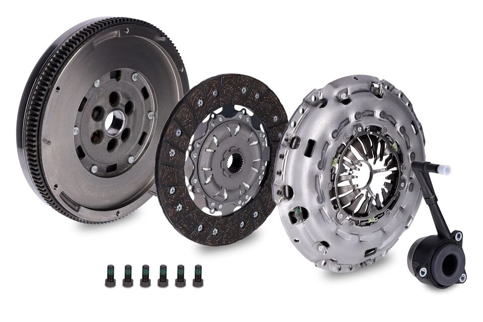Volkswagen Transporter T6 140PS Volantlı Debriyaj Set LUK 600032100