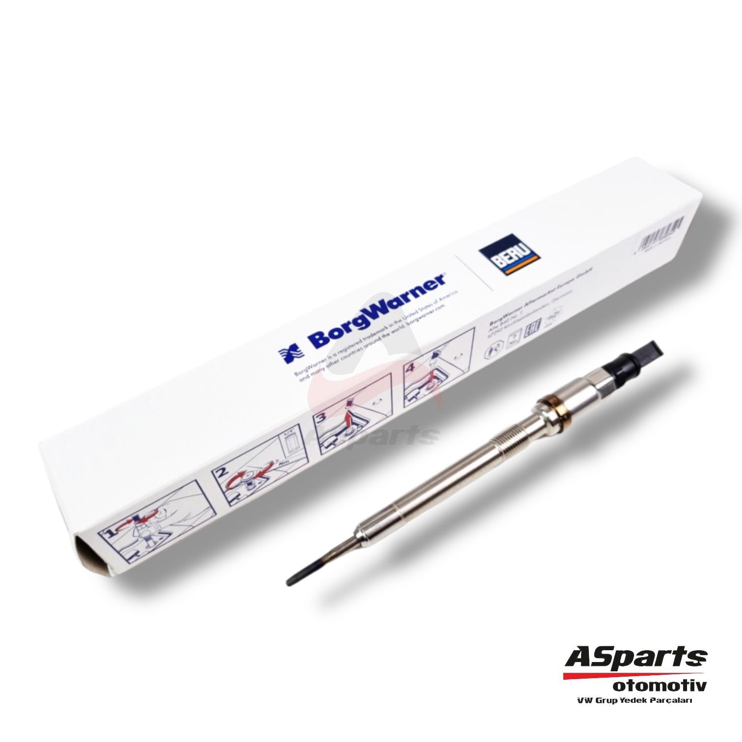 Volkswagen - Audi - Seat - Skoda Sensörlü Kızdırma Bujisi Beru 03L905061G - PSG007