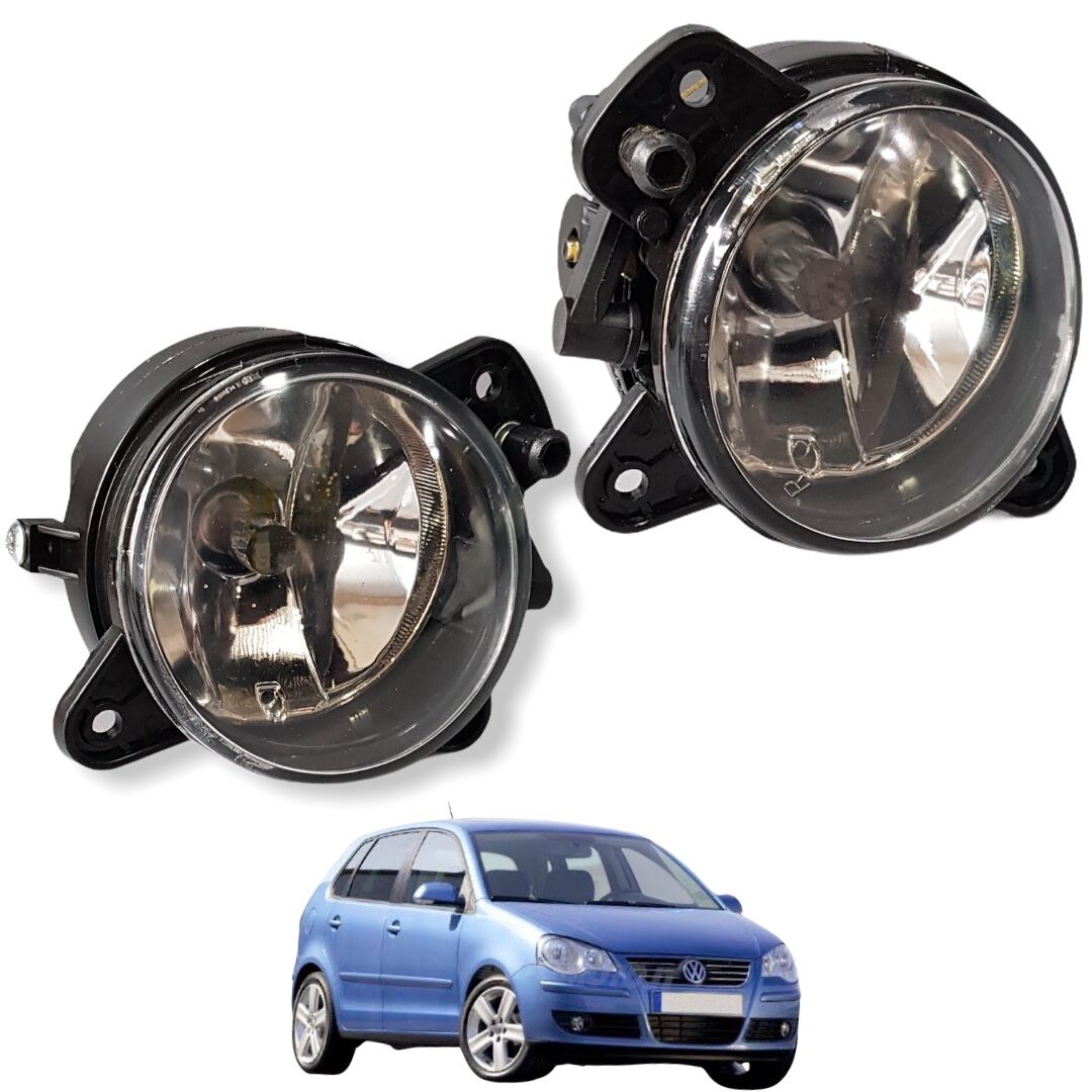 Volkswagen Polo (2006 - 2009) Sis Farı Sağ ve Sol (Set)