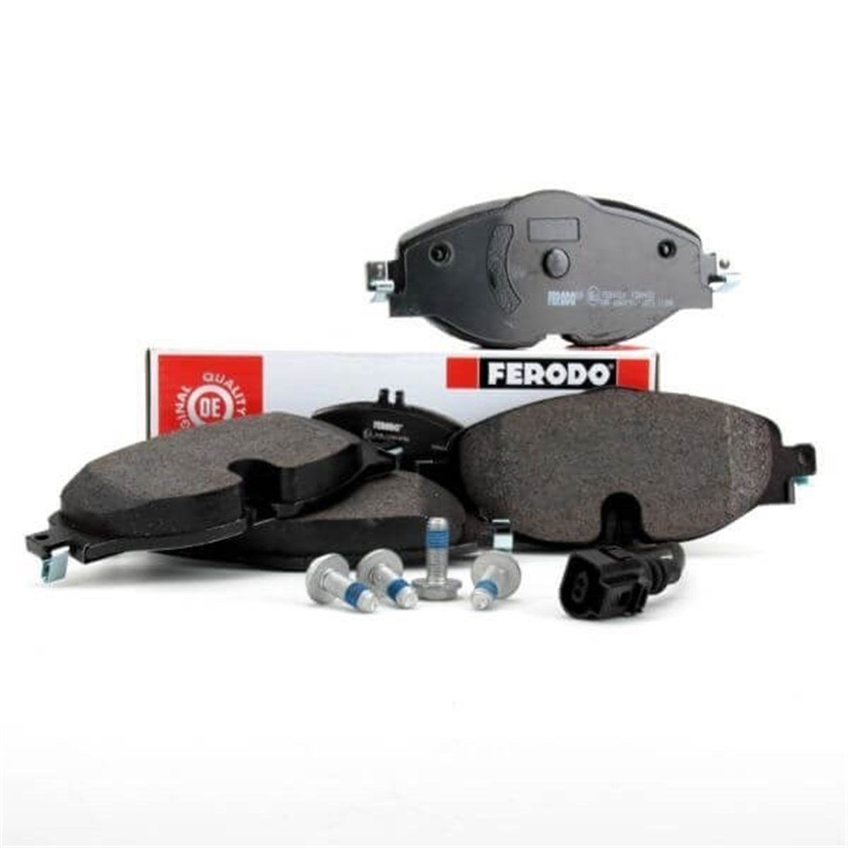 Skoda Kodiaq Ön Balata Takımı Ferodo 5Q0698151F