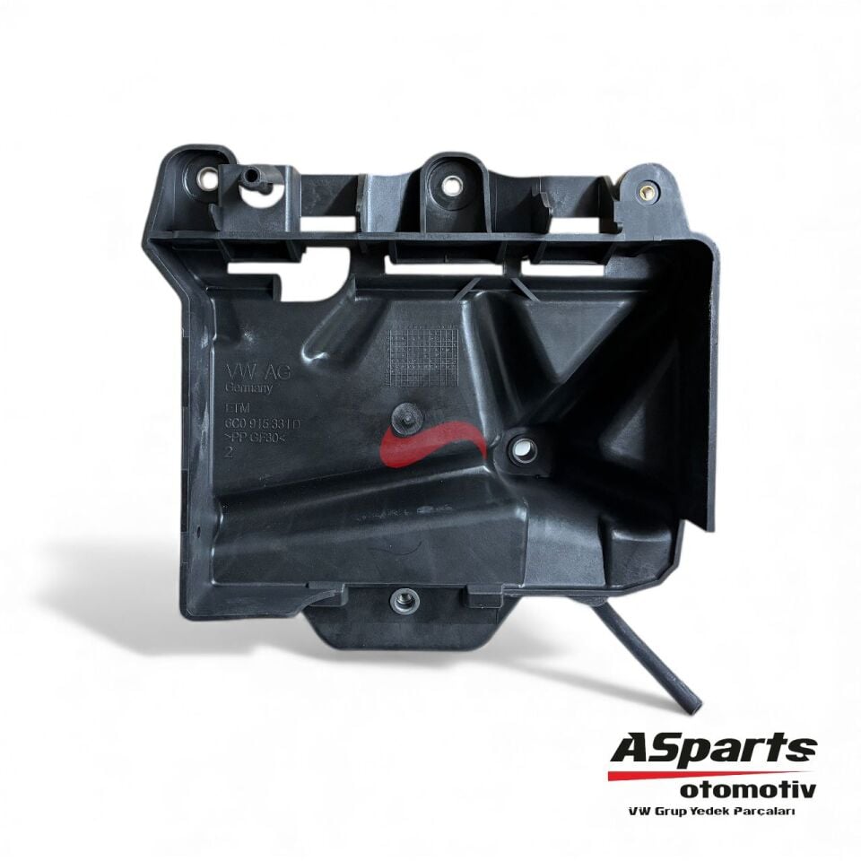 Volkswagen Polo Akü Alt Braketi Plastiği 6C0915331D Orijinal