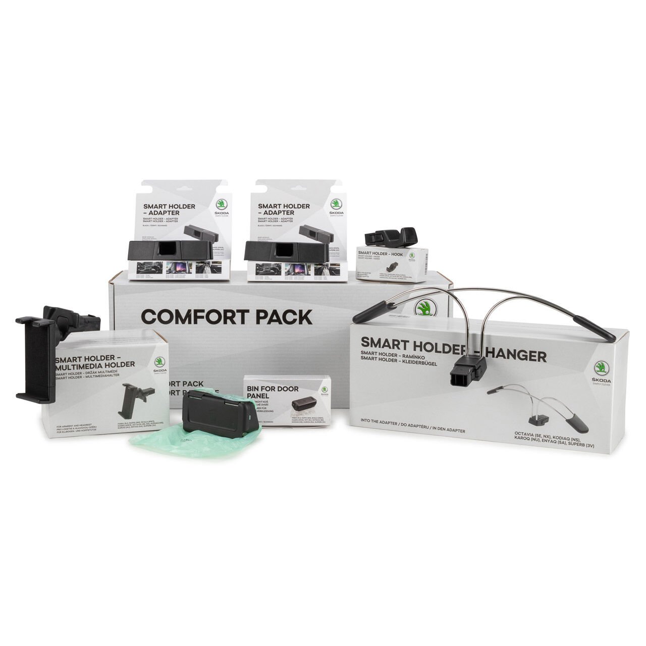 Skoda Araç İçi Pratik Set 000061122D