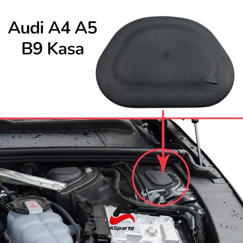 Audi A4 - A5 B9 2016 - 2025 (B9 Kasa) Amortisör Üst Toz Kapağı (Orijinal)