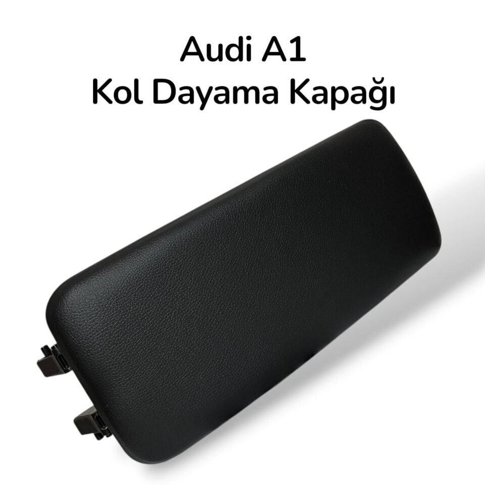 Audi A1 Kol Dayama Kapağı Suni Deri 8X0864245