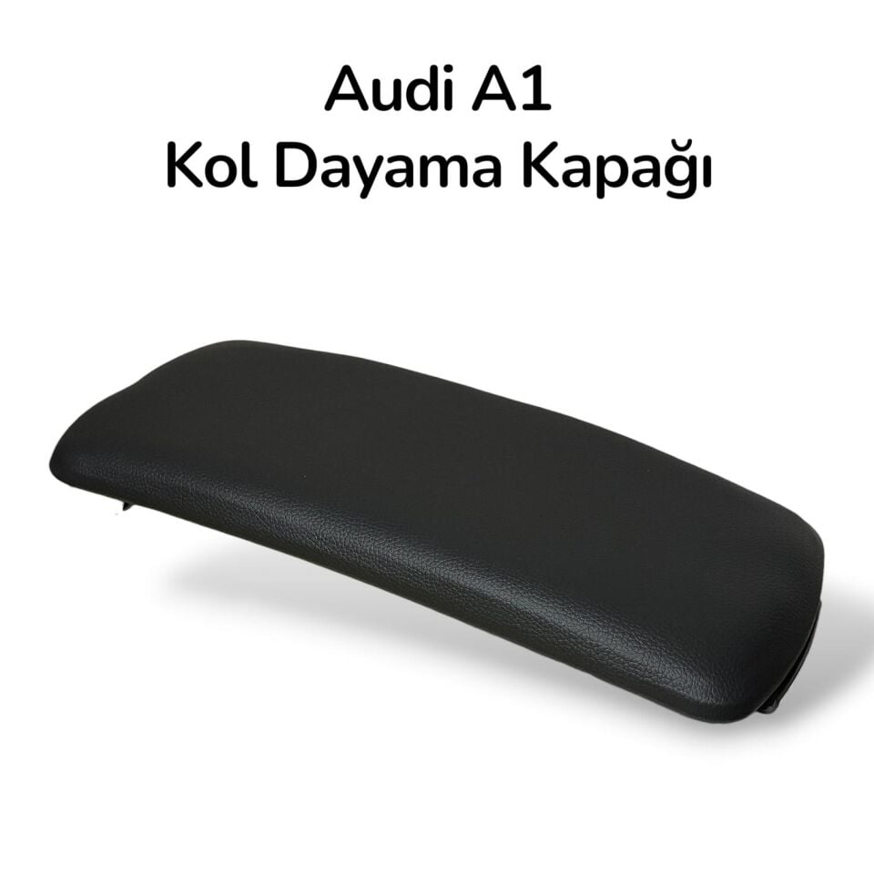 Audi A1 Kol Dayama Kapağı Suni Deri 8X0864245