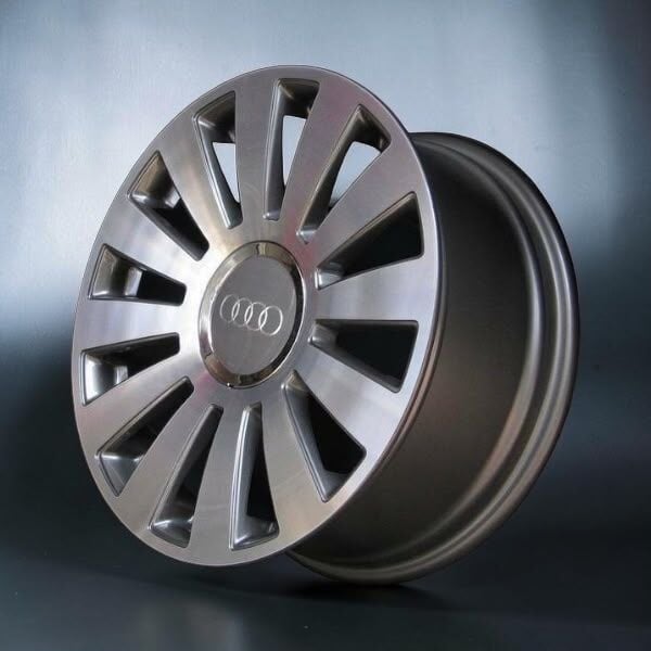 Audi A8 Jant Göbek Arması Kapağı (Set) 4E0601165A 4E0198601