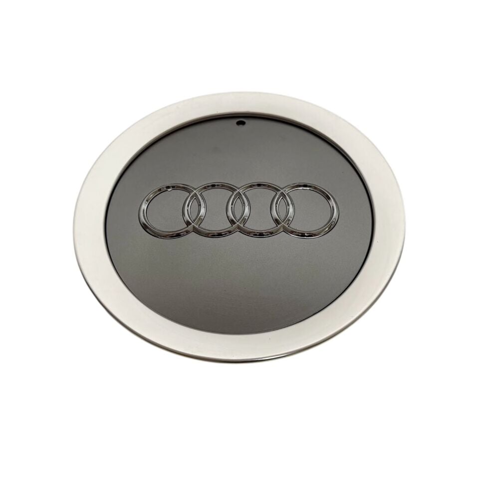 Audi A8 Jant Göbek Arması Kapağı (Set) 4E0601165A 4E0198601