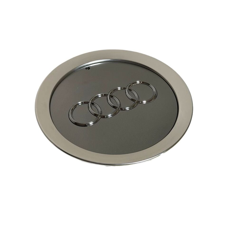 Audi A8 Jant Göbek Arması Kapağı (Set) 4E0601165A 4E0198601