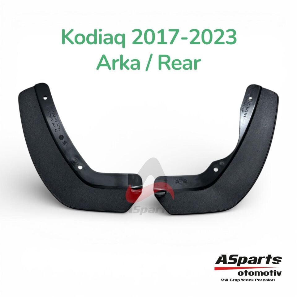Skoda Kodiaq 2017 / 2023 Çamurluk Paçalığı Ön Arka Set ORİJİNAL