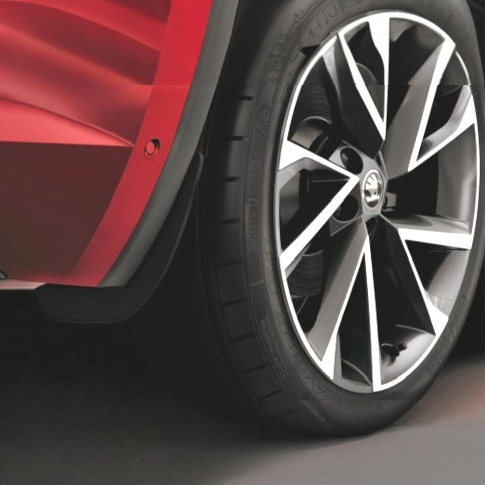 Skoda Kodiaq 2017 / 2023 Çamurluk Paçalığı Ön Arka Set ORİJİNAL