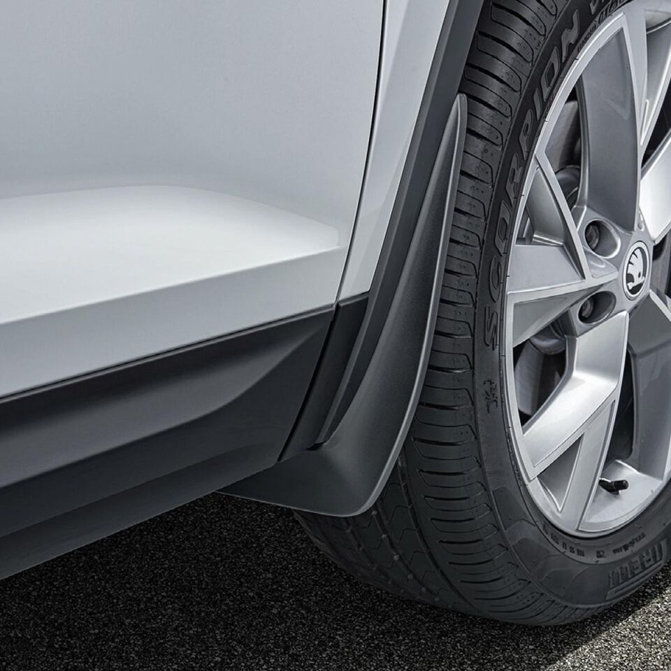 Skoda Kodiaq 2017 / 2023 Çamurluk Paçalığı Ön Arka Set ORİJİNAL