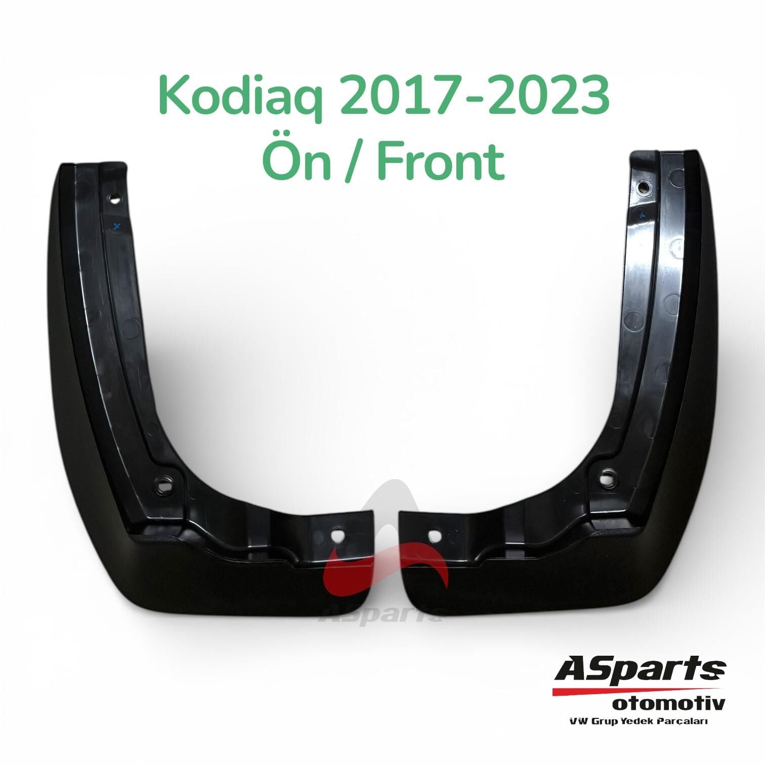 Skoda Kodiaq 2017 / 2023 Çamurluk Paçalığı Ön Arka Set ORİJİNAL