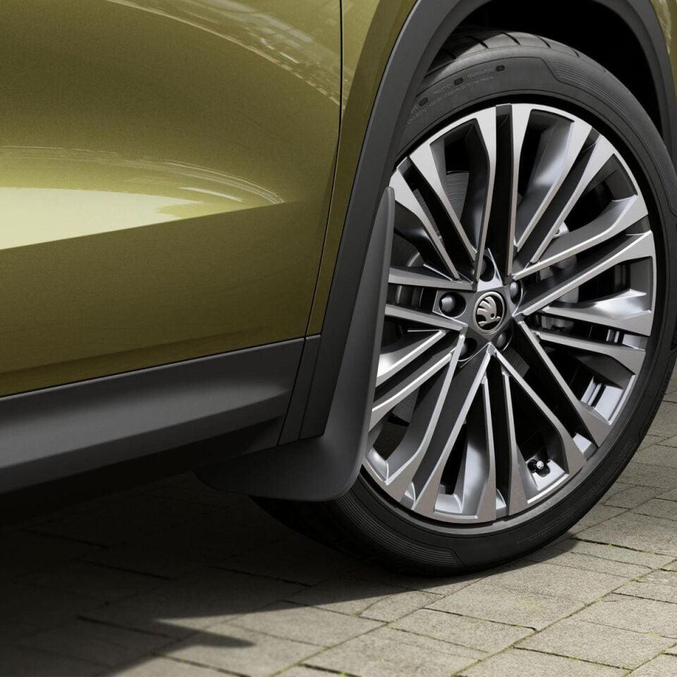 Skoda Kodiaq MHEV 2024 Çamurluk Paçalığı Ön Arka Set ORİJİNAL